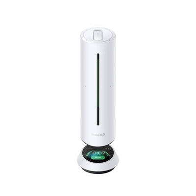 Product Μικρόφωνο Insta360 Wave Arctic White - AI for Meetings, Recordings, Podcasts, Live Streams base image