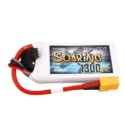 Product Μπαταρία Akumulator Gens Ace G-Tech Soaring 1300mAh 7.4V 30C 2S1P XT60 base image