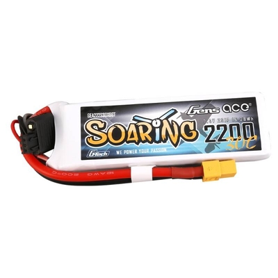 Product Μπαταρία Akumulator Gens Ace G-Tech Soaring 2200mAh 7.4V 30C 2S1P XT60 base image
