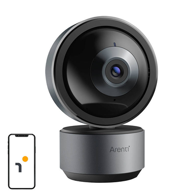 Product Κάμερα Εσωτερικής Παρακολούθησης Arenti Wi-Fi IP Dome1 2K (Γκρι) base image