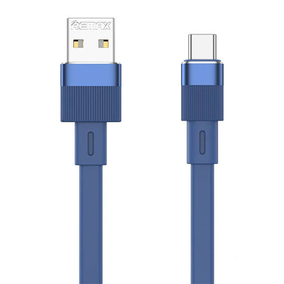Product Καλώδιο USB to USB-C Remax Flushing, 2.4A, 1m (blue) base image
