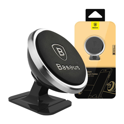 Product Βάση Στήριξης Smartphone Baseus Magnetic for smart (silver) base image