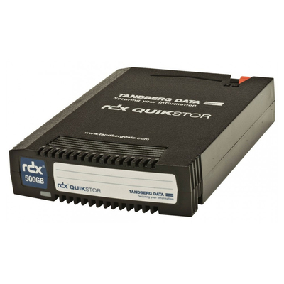 Product Σκληρός Δίσκος RDX 500GB Tandberg Cartridge HDD base image