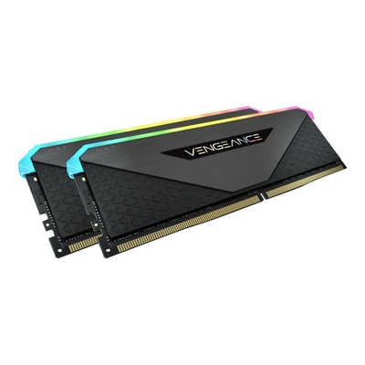 Product Μνήμη RAM Σταθερού DDR4 16GB Corsair RAM Vengeance - (2 x 8GB Kit) - 3200 UDIMM CL16 base image