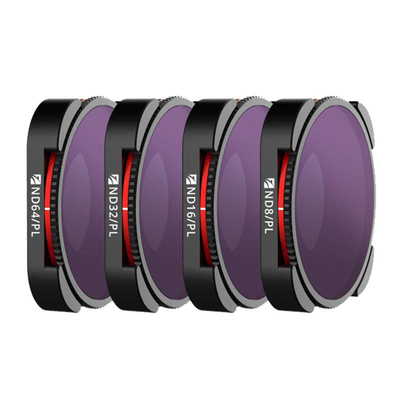 Product Φίλτρο set Freewell 4K Bright Day for GoPro HERO11/HERO10/HERO9 Black (4-Pack) base image