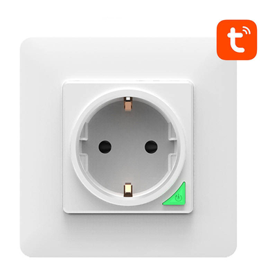 Product Πρίζα Smart WiFi Wall Avatto N-WOT10-EU-W TUYA (white) base image