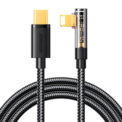 Product Καλώδιο USB to Lightning Kabel Joyroom S-CL020A6 1.2m 20W k?towy (czarny) base image