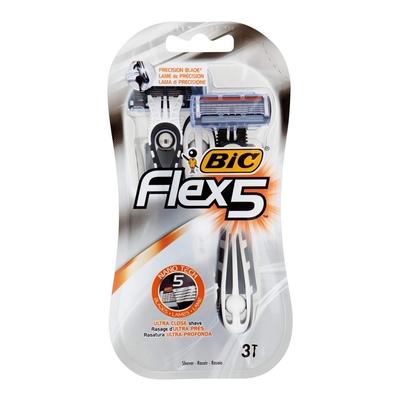 Product Ξυριστική μηχανή Bic Flex5 (3 uds) base image