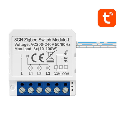 Product Ενδιάμεσος Διακόπτης Smart ZigBee Avatto LZWSM16-W3 No Neutral TUYA base image