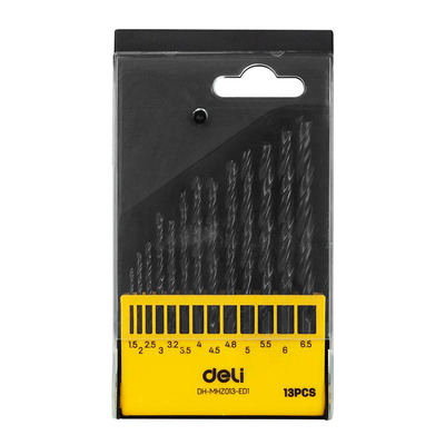 Product Διαμαντοτρύπανα Deli Tools hss set EDH-MHZ013-ED1 base image