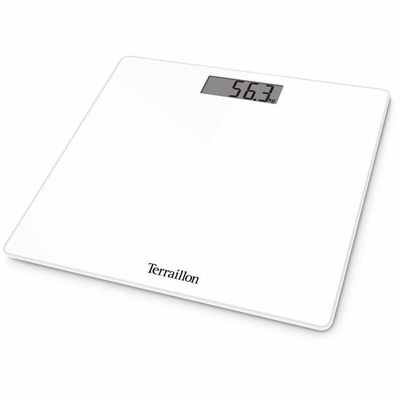Product Ζυγαριά Μπάνιου Ψηφιακή Terraillon Tsquare Λευκό Γυαλί base image