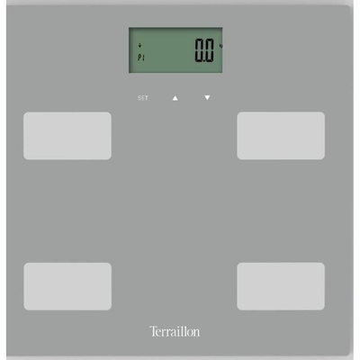 Product Ζυγαριά Μπάνιου Ψηφιακή Terraillon Regular Fit Γκρι 160 kg base image