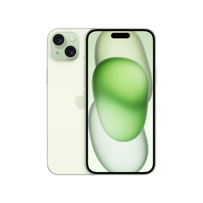 Product Smartphone Apple iPhone 15 Plus 128Gb Green Mu173Sx/A base image