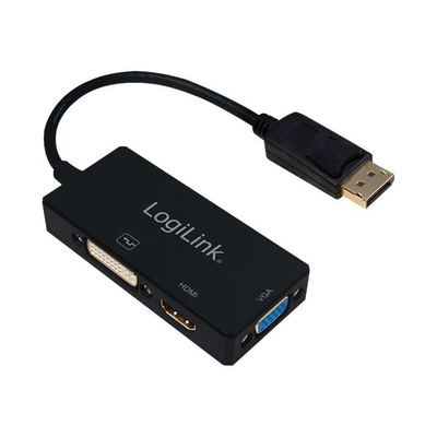 Product Αντάπτορας DisplayPort Logilink - Video Converter base image