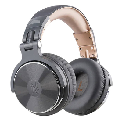 Product Headphones TWS OneOdio Pro10 (grey) base image
