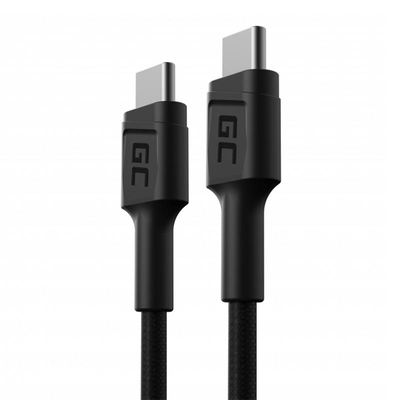 Product Καλώδιο USB to USB-C - Green Cell GC 30cm, with Power Delivery (60W) and Ultra Charge, QC 3.0 base image