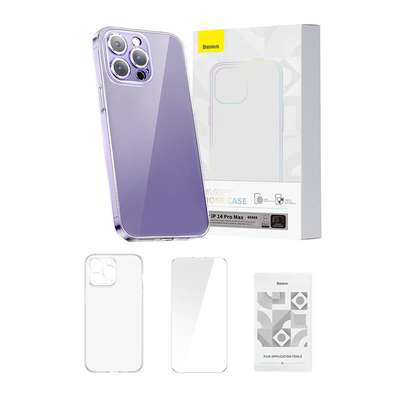 Product Θήκη Baseus Crystal Clear για iPhone 14 Pro Max (transparent) base image