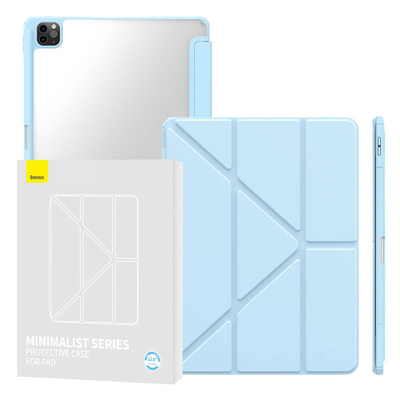 Product Θήκη Tablet Baseus Minimalist for iPad Pro 12,9" 2020/2021/2022 (light blue) base image