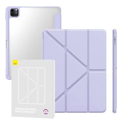 Product Θήκη Tablet Baseus Minimalist for iPad Pro (2018/2020/2021/2022) 11-inch (fioletowe) base image