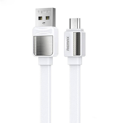 Product Καλώδιο USB to Micro-USB Remax Platinum Pro, 1m (white) base image