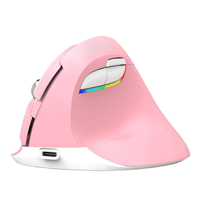 Product Ποντίκι Ασύρματο Vertical Delux M618Mini DB 2400DPI (pink) base image