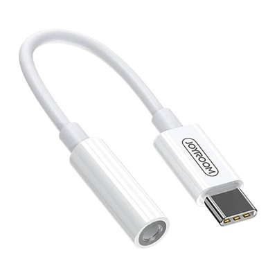 Product Αντάπτορας USB-C to 3.5mm Jack Joyroom SH-C1 (λευκό) base image