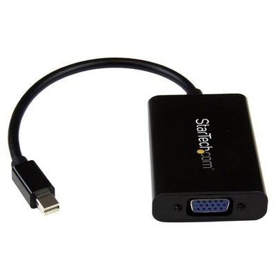 Product Αντάπτορας Mini DisplayPort σε VGA Startech MDP2VGAA Μαύρο base image