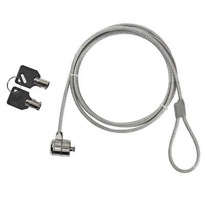Product Κλειδαριά Laptop Techly Wedge-Lock Cable 1.8m base image