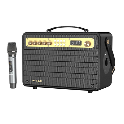 Product Φορητό Ηχείο Bluetooth W-KING K6S 100W (black) base image