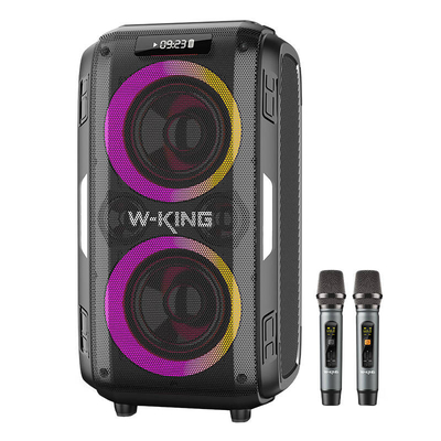 Product Φορητό Ηχείο Bluetooth W-KING T9 Pro 120W (black) base image