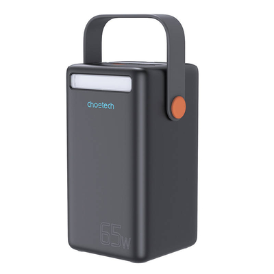 Product Powerstation Choetech B664 Mini Powerbank 50000mAh 65W (black) base image