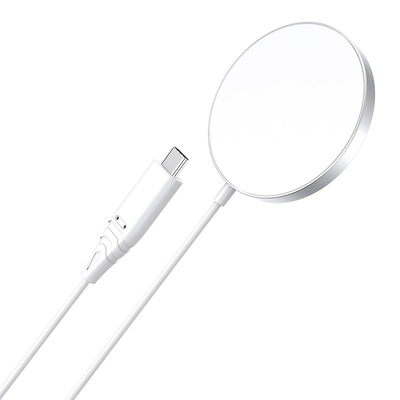 Product Ασύρματος Φορτιστής Choetech T518 Magnetic 15W (white) base image
