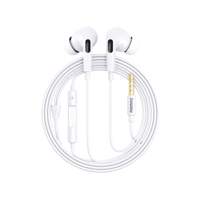 Product Ακουστικά Handsfree Remax RM-533 3.5 mini jack 1.2m (white) base image