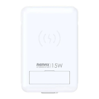 Product Ασύρματος Φορτιστής Remax Shell RP-W59 15W (white) base image