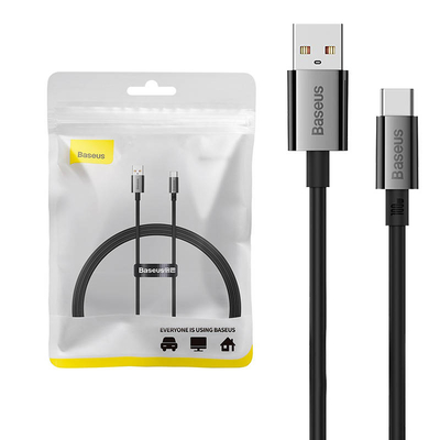 Product Καλώδιο USB-C to USB-C Baseus Superior100W 1m (black) base image