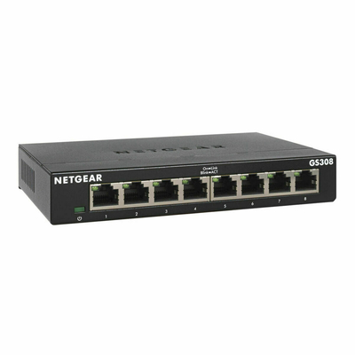 Product Network Switch Netgear GS308-300PES 16 Gbps base image