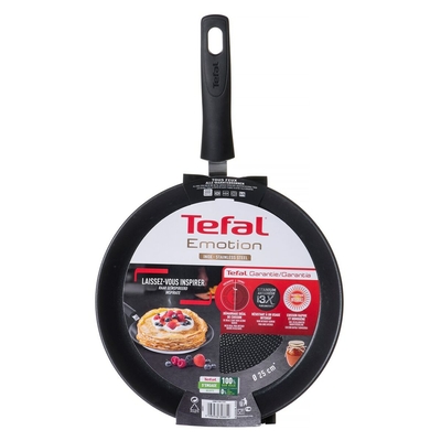 Product Τηγάνι για Κρέπες Tefal E3003804 Μαύρο Ανοξείδωτο ατσάλι Αλουμίνιο ? 25 cm base image
