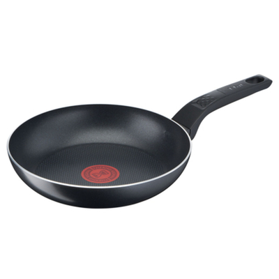 Product Τηγάνι Tefal B5670453 Μαύρο Αλουμίνιο ? 24 cm base image