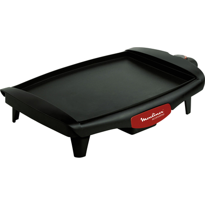 Product Εστίες Γκριλ Moulinex Λευκό Μαύρο/Κόκκινο 1800 W base image