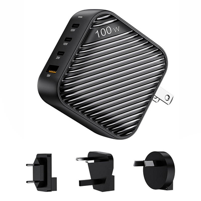 Product Φορτιστής Πρίζας Fast Charger Mcdodo CH-1951 PD+QC 20W USB-A & USB-C INVZI 100W base image