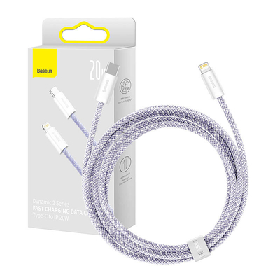Product Καλώδιο USB to Lightning Baseus Dynamic 2 Series 20W 2m (purple) base image
