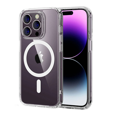 Product Θήκη ESR Classic Hybrid για iPhone 14 Pro Max, Magsafe (clear) base image