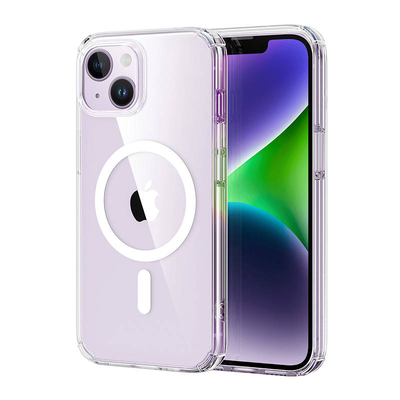 Product Θήκη ESR Krystec Clear για iPhone 14 Plus, Magsafe (clear) base image