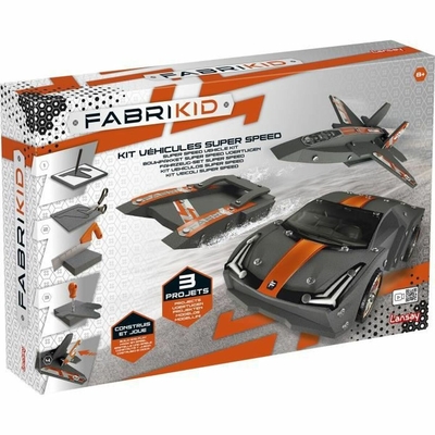 Product Οχήματα Kατασκευής Lansay Fabrikid + 8 Ετών 3 Μοντέλα base image