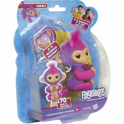 Product Μινιατούρα Lansay Fingerlings Πολύχρωμο base image