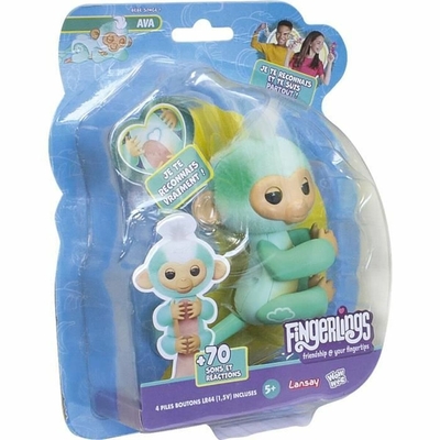 Product Μινιατούρα Lansay Fingerlings Πράσινο base image