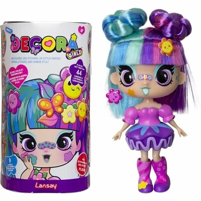 Product Κούκλα Lansay Decora girl Lansay base image