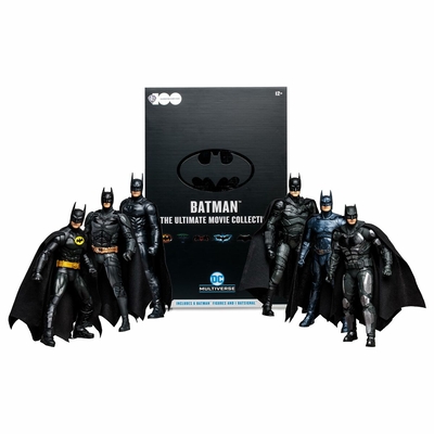 Product Φιγούρα Lansay BATMAN 6 Τεμάχια base image