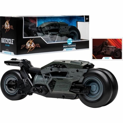 Product Φιγούρα Δράσης The Flash Batcycle (Ben Affleck) base image