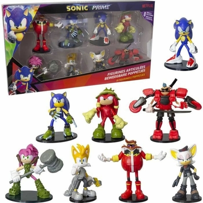 Product Μινιατούρα Sonic Prime 8 Τεμάχια base image